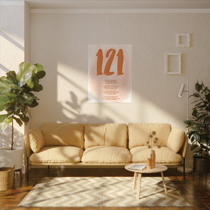 Psalms 121 Poster