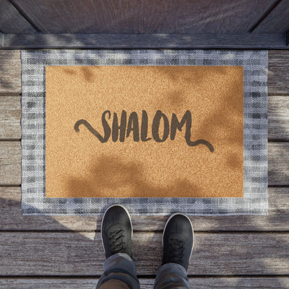 Shalom Doormat