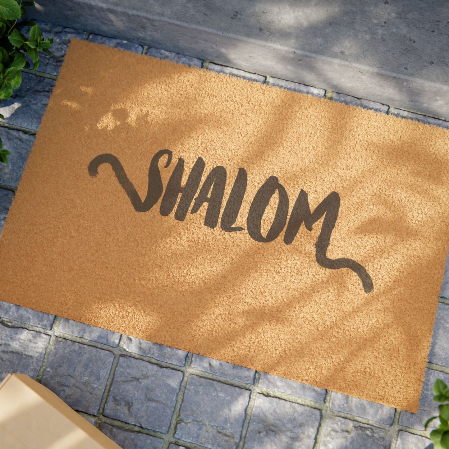 Shalom Doormat