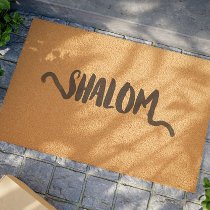 Shalom Doormat