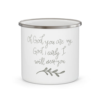 Psalm 63:1 Mug