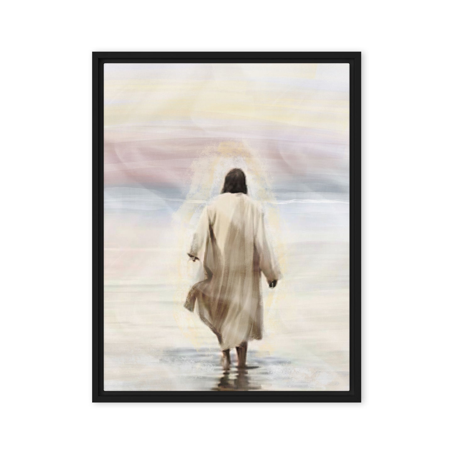 Jesus Walking — Walk in Faith Canvas