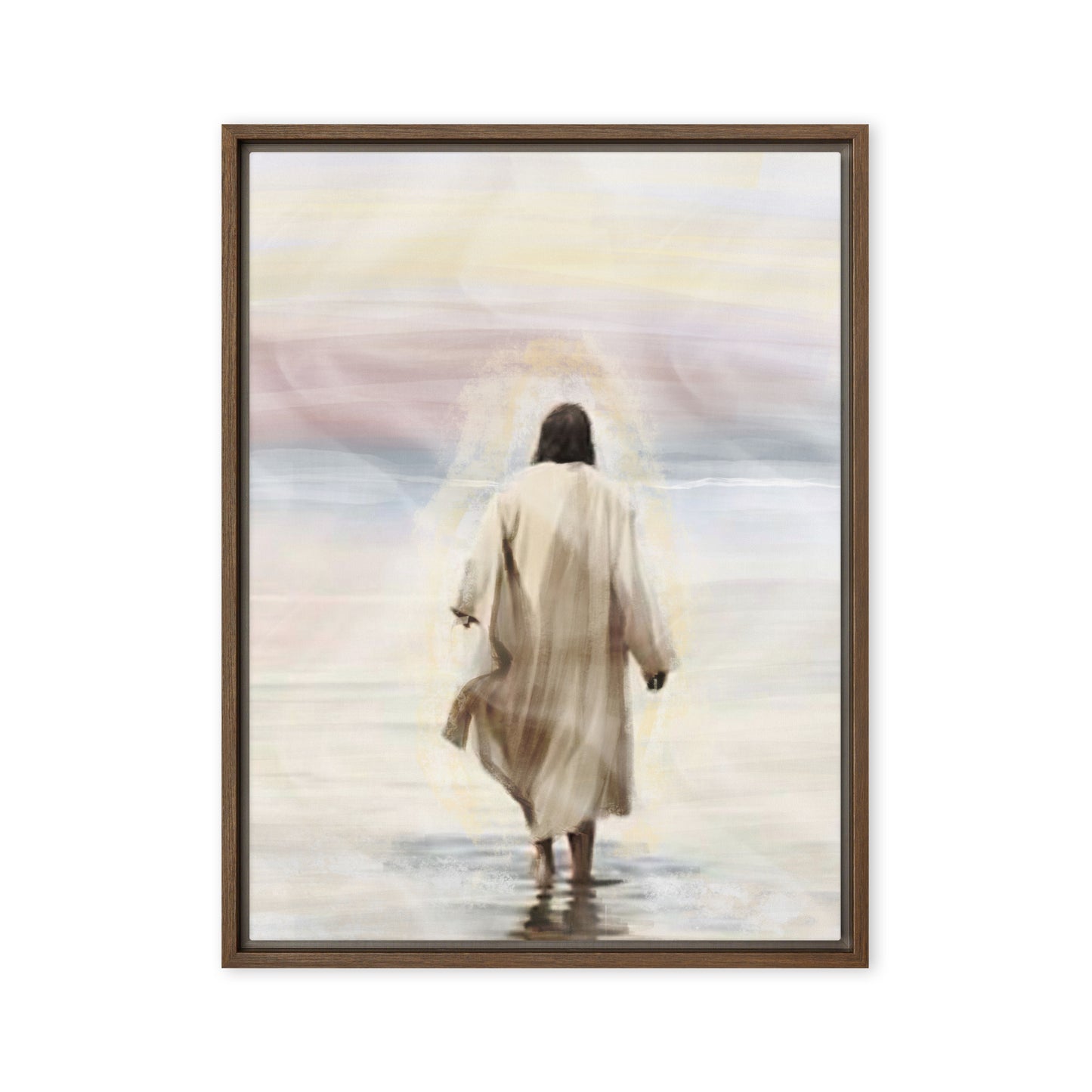 Jesus Walking — Walk in Faith Canvas