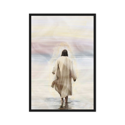 Jesus Walking — Walk in Faith Canvas