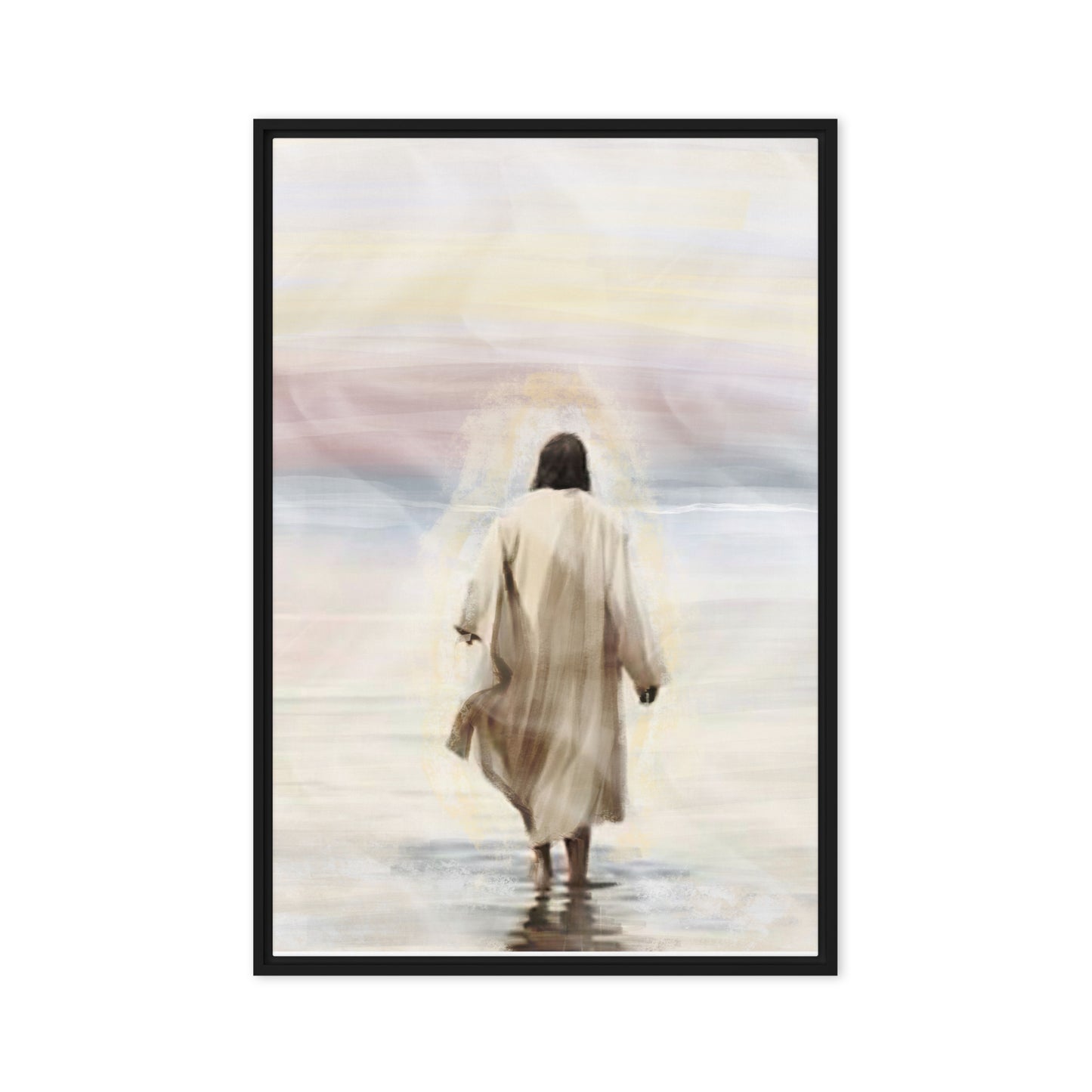 Jesus Walking — Walk in Faith Canvas