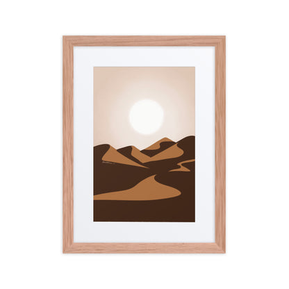 New Every Morning | Desert Sunrise Poster