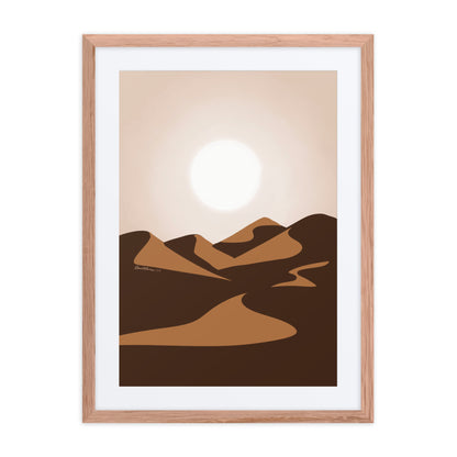 New Every Morning | Desert Sunrise Poster