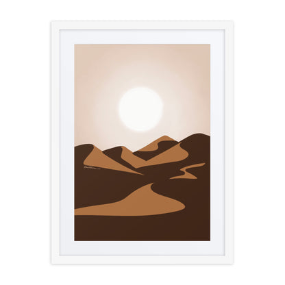 New Every Morning | Desert Sunrise Poster
